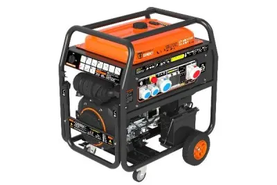 Generator de curent 18 kW - benzina, 400/230V, prize IP67, pornire electrica - Genergy Stelvio-S