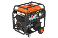 Generator de curent 18 kW - benzina, 400/230V, prize IP67, pornire electrica - Genergy Stelvio-S