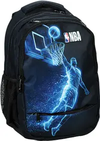 Ghiozdan școlar Back Me Up NBA - Player Dunk, cu 2 compartimente