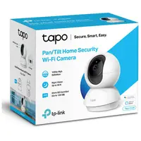 Camera Wifi Tp-link Tapo C200, 2MP (crystal-clear 1080p) lentila 4mm, microfon si difuzor, miscare motorizata, slot 128GB