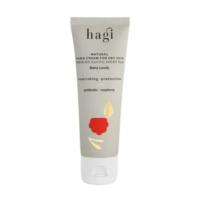 Crema de maini pentru piele uscata Berry Lovely, 50ml, Hagi