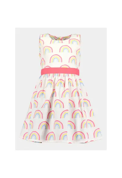 Rochie fete - 303573386 - Multicolor - Bumbac
