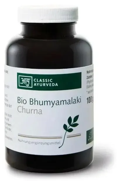 Bhumyamalaki Churna, 100 g, Amla Natur