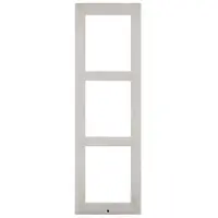 Cutie cu cadru metalic 9155023 pentru postul de exterior VERSO cu trei module