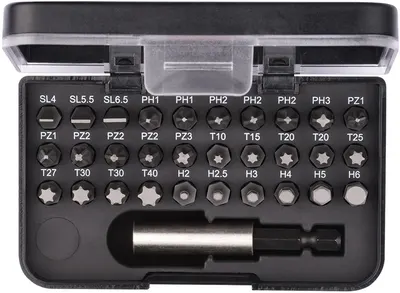Set de biți Ceta Form - 33986, 31 buc