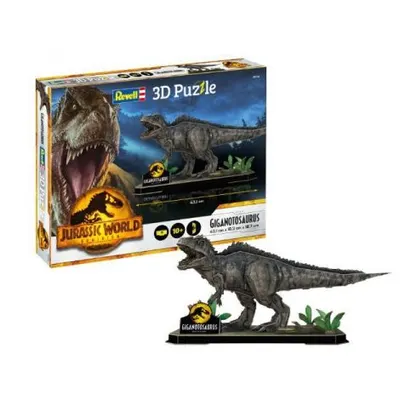 3d puzzle dino