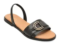Sandale GEOX negre, D65SDB, din piele naturala