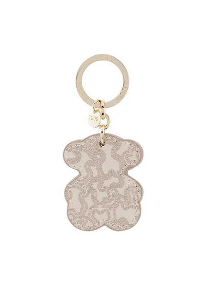 Breloc Triple Bear - bej - 2002203