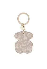 Breloc Triple Bear - bej - 2002203