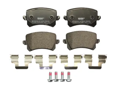 Set placute frana spate Ferodo FDB4058 Audi, VW, Skoda, Seat