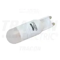 Sursa de lumina LED LG93W 230 VAC, 3 W, 2700 K, G9, 200 lm, 160°, EEI=A+