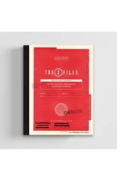 The X-Files: The Official Archives: Cryptids, Biological Anomalies, and Parapsychic Phenomena