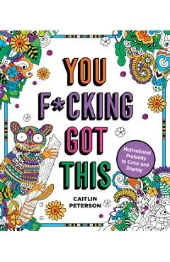 You F*cking Got This: Motivational Profanity to Color & Display
