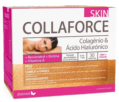Colafors Skin, 30 plicuri, Dietmed