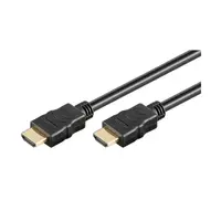 Cablu HDMI2.0 cu Ethernet 19p Tata, HDMI 19p Tata Aurit OFC, 3.0 m, Well