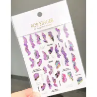 Abtibilduri unghii Marquise, STICKER126, Mov