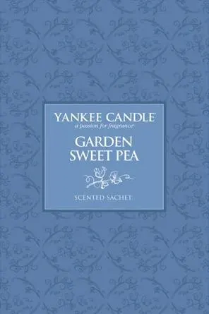 Garden Sweet Pea Scented Sachet