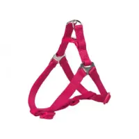 Ham pentru caini Premium One Touch Fuchsia XS-S 30-40 cm 10 mm