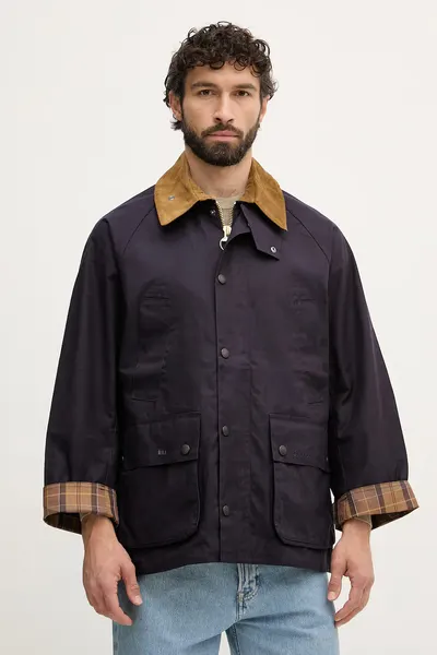 Barbour jachetă scurtă pentru bărbați, din bumbac Bedale