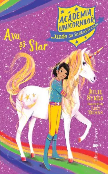 Ava și Star (Vol. 4) - Paperback brosat - Julie Sykes