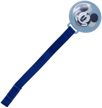 Suport pentru suzeta Stor - Mickey Mouse Full Of Smiles