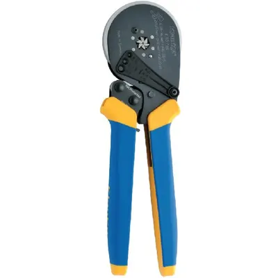 Cleste sertizare tuburi 0.08-16mmp, cu clichet Klauke K30/6K
