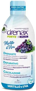 Drenax Forte Plus Mirtillo & Uva, 750 ml, Paladin Pharma