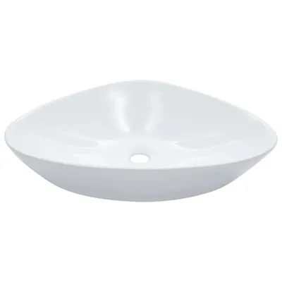 Gossi chiuveta de baie, alb, 58,5 x 39 x 14 cm, ceramica