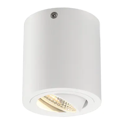 Corp iluminat TAVAN, Luminita de TAVAN TRILEDO, LED-uri albe, 3000K, rotunde, de culoare alba, 38 °, 6.2W, incl. Conducator auto