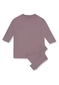 Pijama dama Frau Bej - Uni