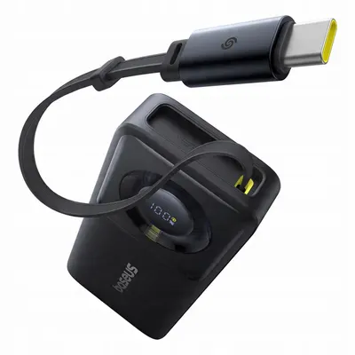 Powerbank Baseus 10000mAh 30W cu USB-C și cablu