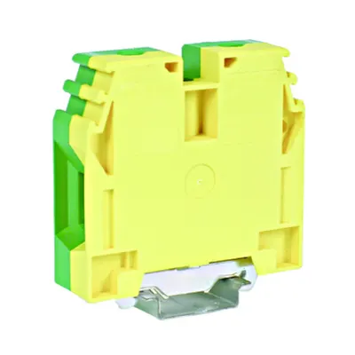 Clemă de împământare TE.70, galb/ver/0,5-95 mm²