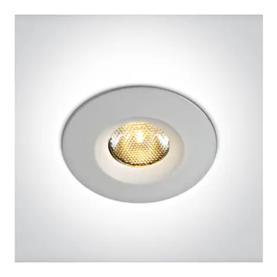 Burgio 3W 270lm 3000K 25° 700mA Ra90 IP65 dim alb