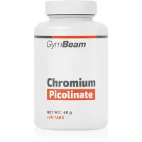 GymBeam Chromium Picolinate favorizează funcționarea normală a organismului 84 g