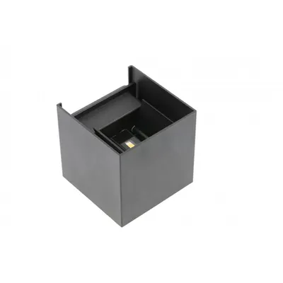 Corp de iluminat pentru exterior - MISSOURI-K LED lamp, 7W, 540lm, AC220-240V, 50/60 Hz, PF>0.5, Ra≥80, IP54, IK08, 4000K, square, black