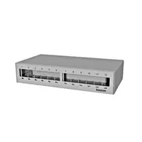 preLink/fixLink Desk - Consolidation Point Panel 12xRJ45