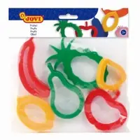 Set 6 forme modelaj - Fructe