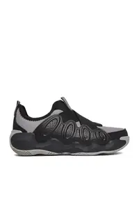 Pantofi sport copii - adidasi gri - tesatura