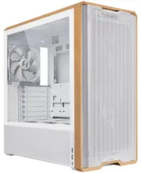 Carcasă Lian Li - LANCOOL 217 Wood, mid tower, albă