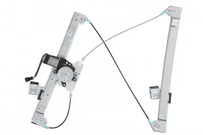 Macara geam Fata Dreapta (electric, cu motor, numar usi: 2 4) potrivit SEAT CORDOBA, CORDOBA VARIO, IBIZA II, IBIZA III, INCA; VW CADDY II, CADDY II MINIVAN, POLO, POLO CLASSIC 01.85