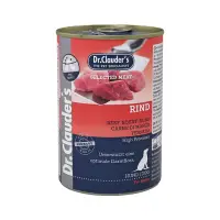 Hrana umeda pentru caini, Dr. Clauder`s Dog Selected MEAT - VITA 400g