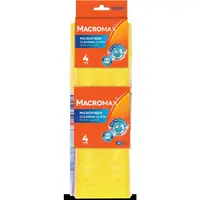 Lavete din Microfibra Macromax, Ultra-Absorbante, 4 Bucati