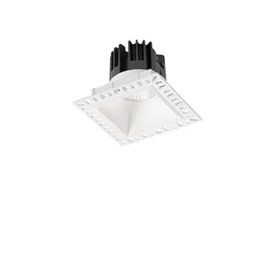 Spot de interior Game trimless square 11w 3000k Alb
