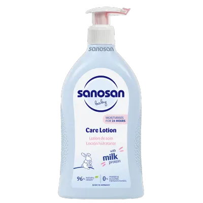 Lotiune de ingrijire pentru bebelusi, Sanosan Baby | 500 ml