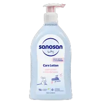 Lotiune de ingrijire pentru bebelusi, Sanosan Baby | 500 ml