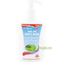 Gel de Dus si Baie cu Alge Marine Favibeauty 300ml
