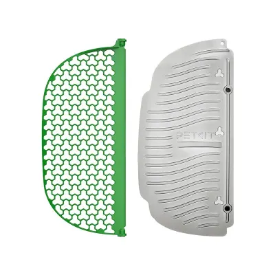 Set accesorii PETKIT Magnetic Cat Litter Remover pentru indepartarea nisipului tofu pentru pisici, verde - Default Title