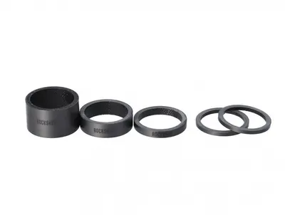Set 5 piese distanţiere headset RockShox UD carbon