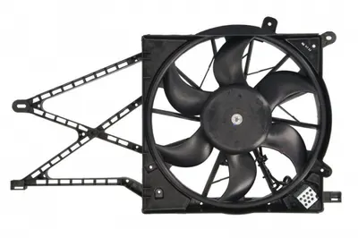 Ventilator radiator (cu carcasa) OPEL ASTRA G, ASTRA G CLASSIC, ASTRA G CLASSIC CARAVAN, ZAFIRA A 1.7D-2.2D intre 1998-2009