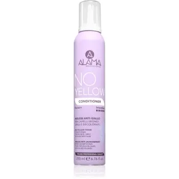 Alama Professional No Yellow balsam pentru parul blond cu suvite